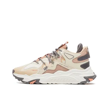 Erke The Five Peaks Are The Only Ones Low Top Sports Casual Shoes Men's Warm Linen