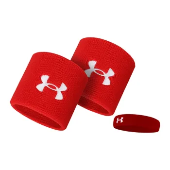 Under Armour Basketball Tennis Protective Gear Sets Red
