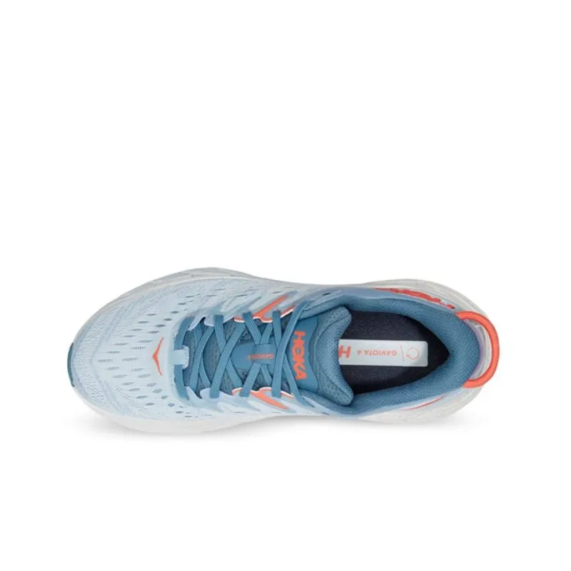 HOKA ONE ONE Gaviota 4 Blue Fog Plein Air Women's-3
