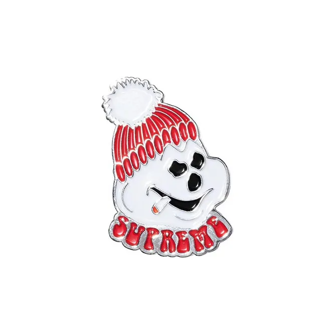 Supreme Snowman Pin-1