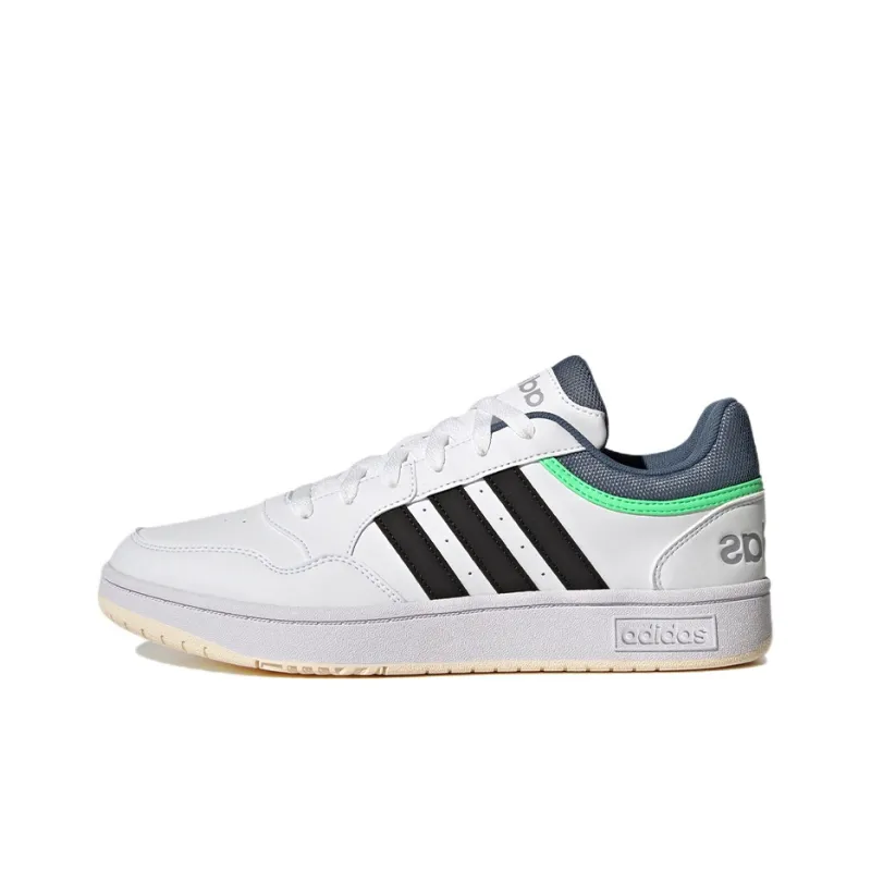 Adidas Hoops 3.0 Low Classic Vintage Shoes 'White Blue Mint'-0