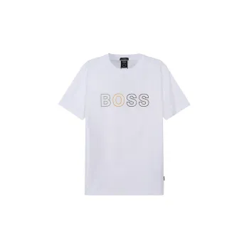 HUGO BOSS T Shirts Men White