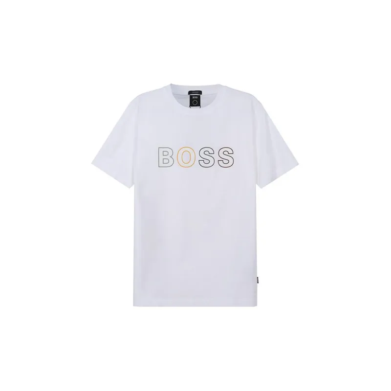 HUGO BOSS T Shirts Men White-0