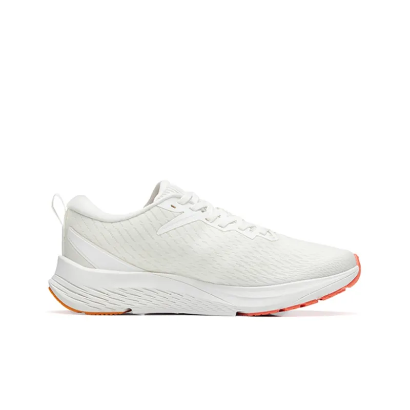 Anta Highway 99 Wear Resistant Low Top Running Shoes Women's Ivory White-1
