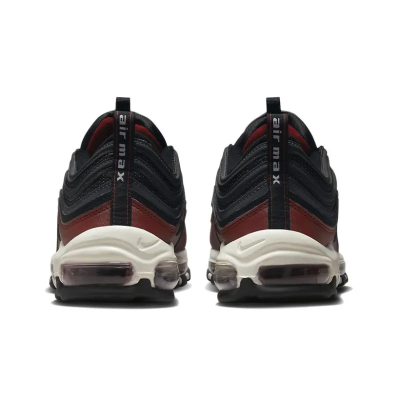 Nike Air Max 97 Black Team Red-4