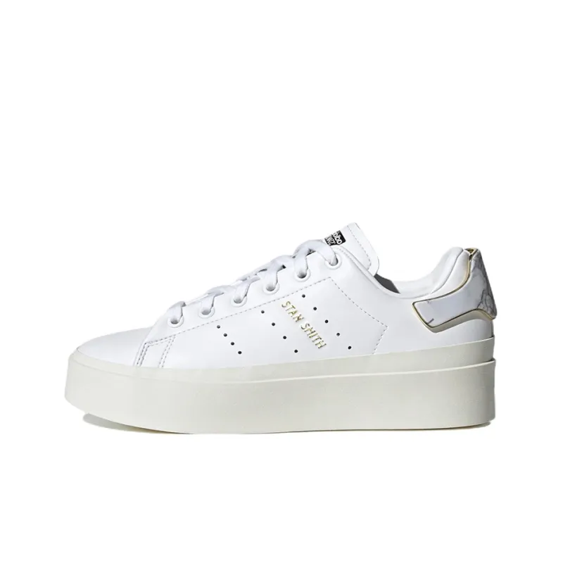 Adidas Stan Smith Bonega Cloud White Cloud White Gold Metallic Women's-0