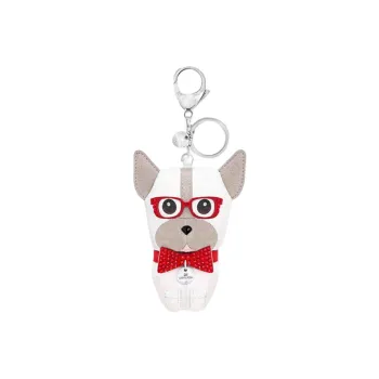 Swarovski Keychains Unisex White