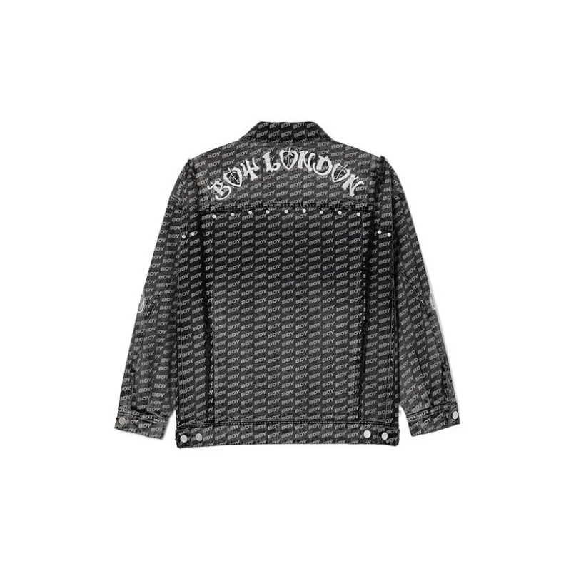 Boy London Jackets Unisex Black-1
