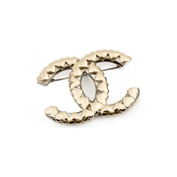CHANEL Brooches Brass Brooches Unisex