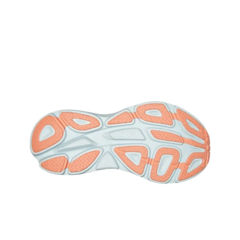 HOKA ONE ONE Bondi 8 Shell Coral Peach Parfait Women's-3