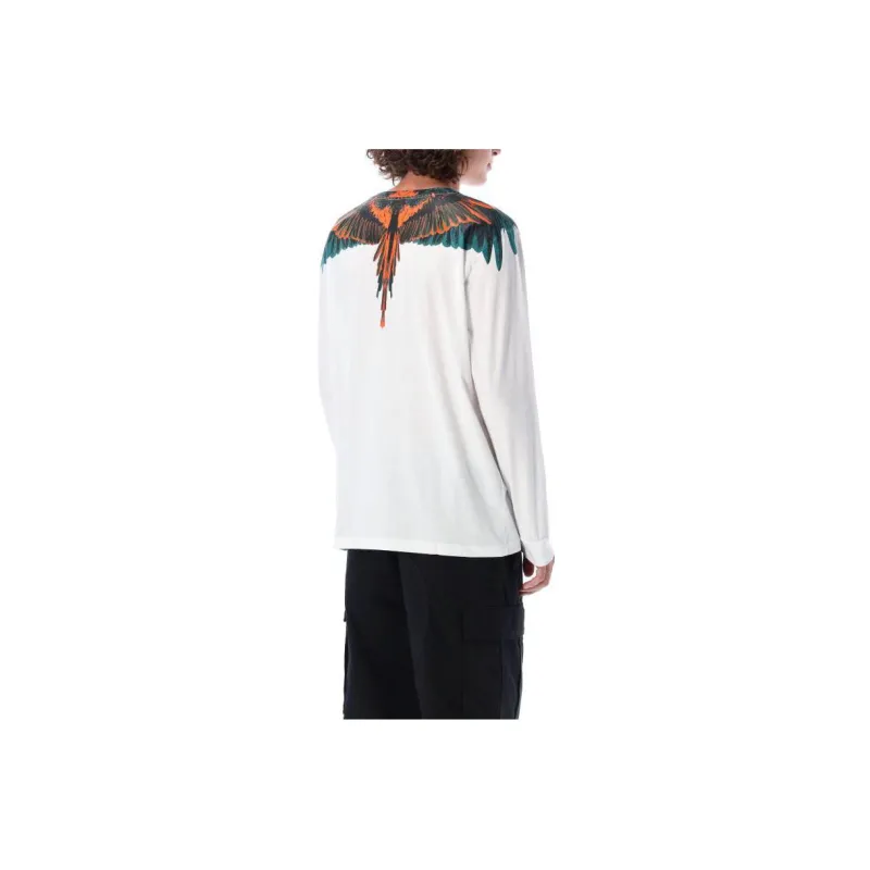 MARCELO BURLON COUNTY OF MILAN Icon Wings Long sleeve T shirt-1
