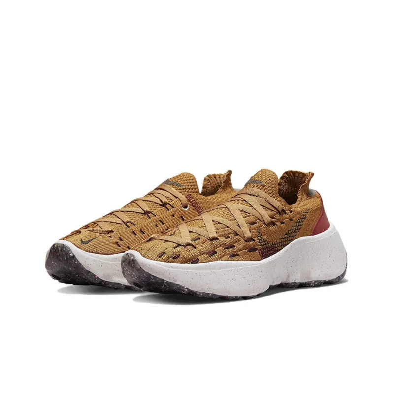 Nike Space Hippie 04 Wheat Dark Beetroot Women's-2