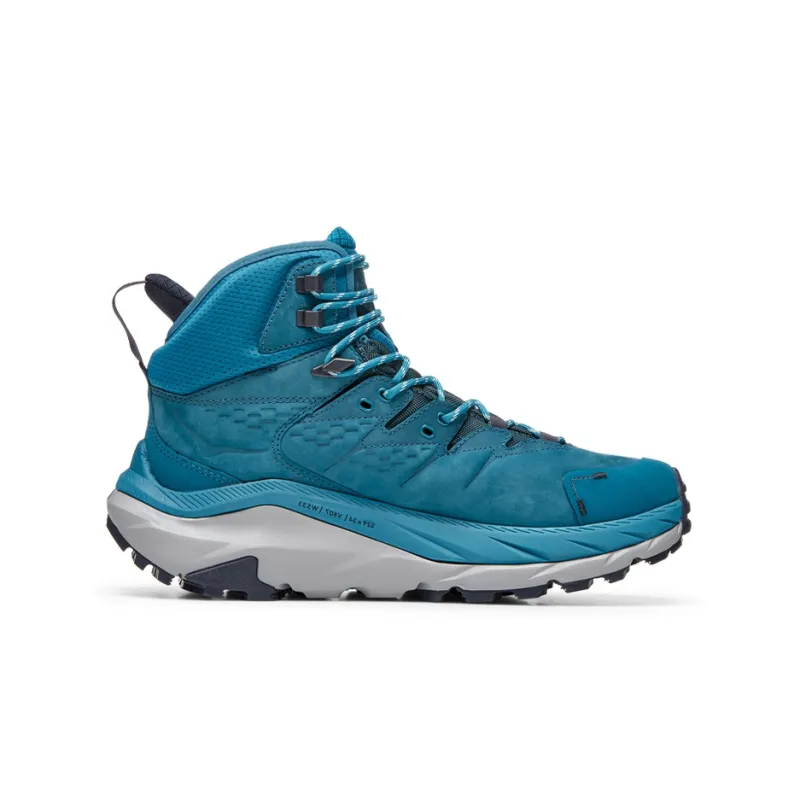 HOKA ONE ONE Kaha 2 High Gore Tex Blue Coral-1