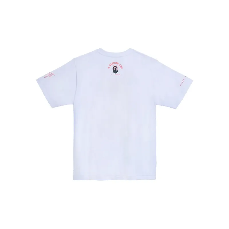 Bape X Razer NEon Camo Ape Head Tee-3