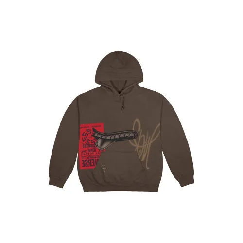 Travis Scott Sweatshirts Unisex Brown