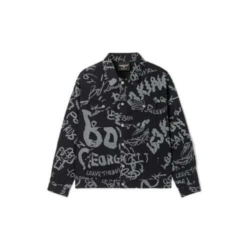 Boy London Denim Jackets Unisex Black