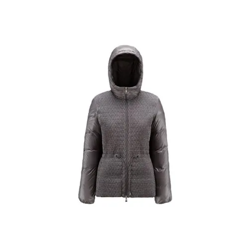 Moncler Down Jackets Women's Medium Gray