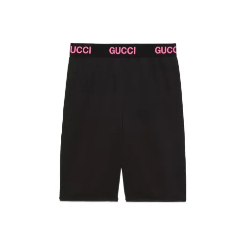 GUCCI Casual Shorts Women's Black