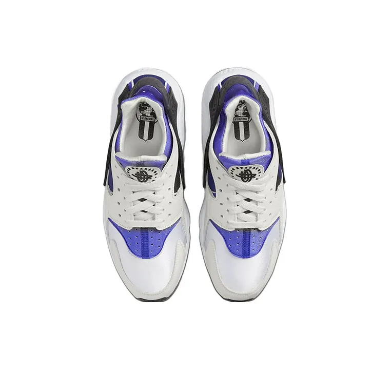 Nike Air Huarache White Lapis Deep Royal Blue Women's-3
