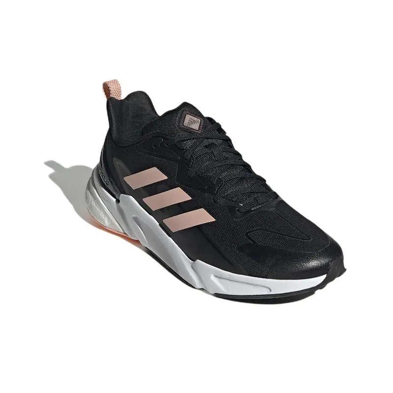 Adidas X9000l2 Running Shoes Men Low-Top Black/Pink-2