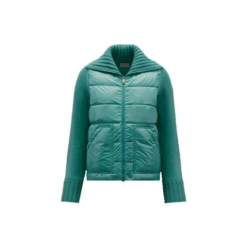 Moncler Sweaters Women's Green