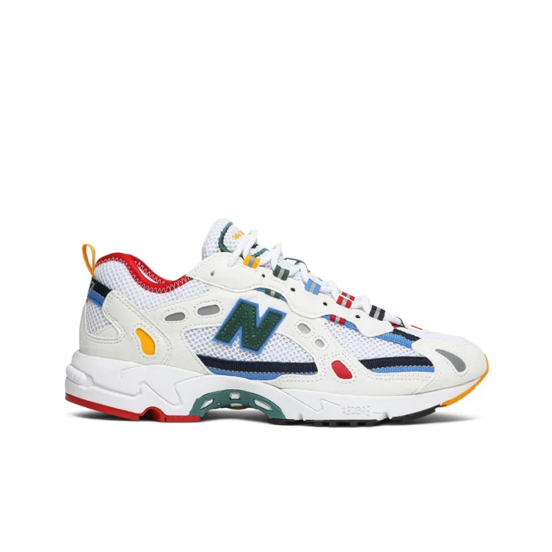 New Balance 827 Abzorb Aime Leon Dore White Multi-1
