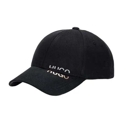 HUGO BOSS Baseball Caps Unisex Black