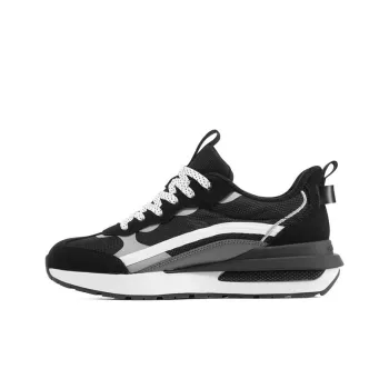 Skechers HALOS Cushioning Anti Slip And Wear Resistant Low Top Casual Shoes Women's Black