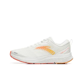 Anta Highway 99 Wear Resistant Low Top Running Shoes Women's Ivory White
