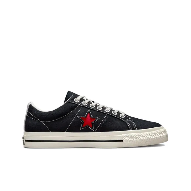 Converse One Star Ox Comme Des Garcons Play Black-1