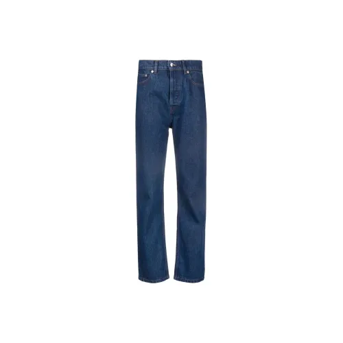 NANUSHKA Cropped Straight-leg Jeans