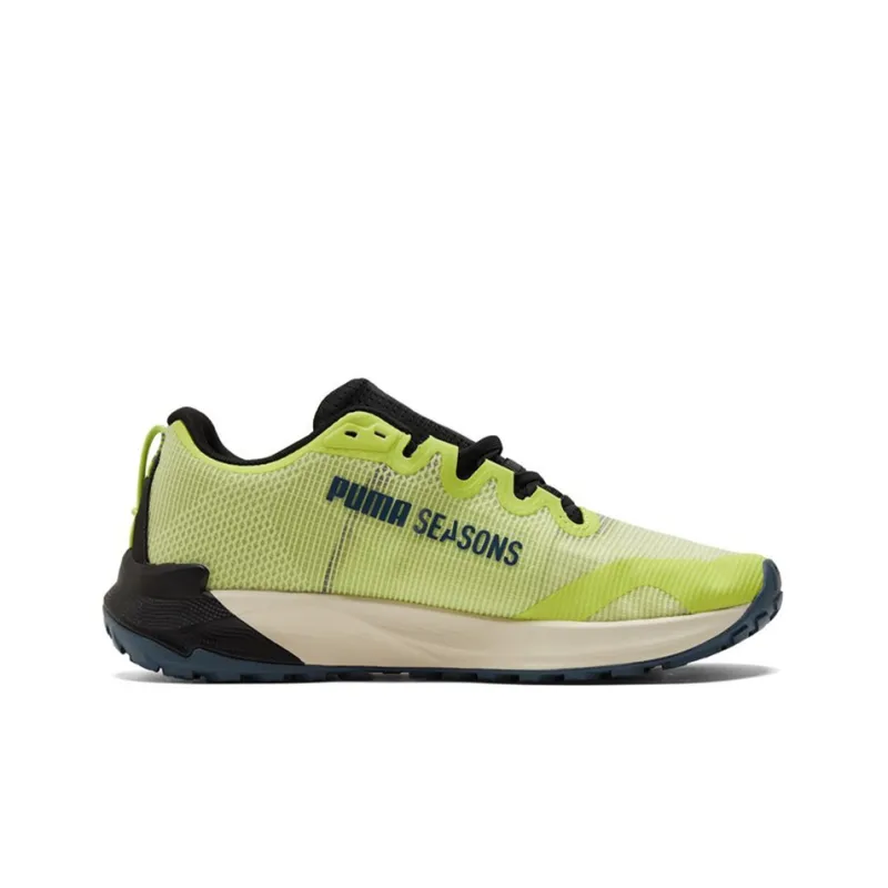 PUMA Fast Trac Nitro 'Light Lime Black'-1
