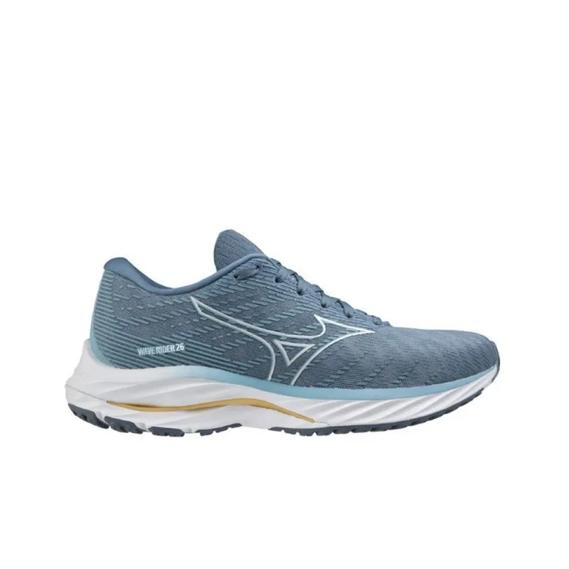 Mizuno Wave Rider 26 'Blue White' Women's-1
