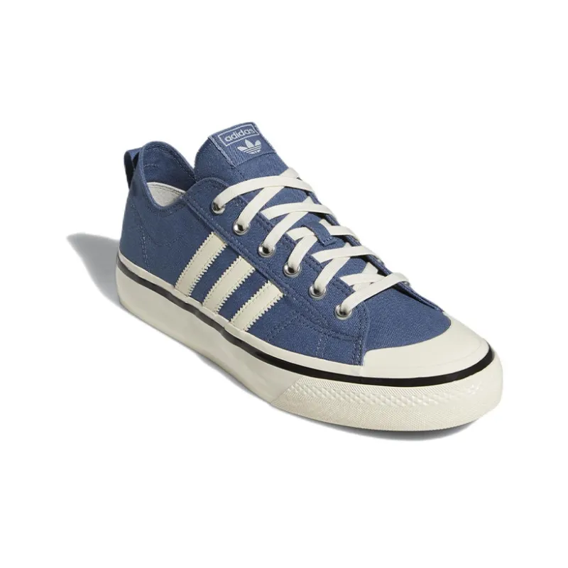 Adidas Nizza Rf 74 Shoes 'Wonder Steel Cream White'-2