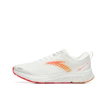 Anta Running Collection Highway 99 Wear Resistant Low Top Running Shoes Men's Ivory White