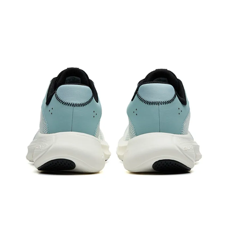 Anta Lightweight Low-Top Running Shoes Men's White Black Blue-4