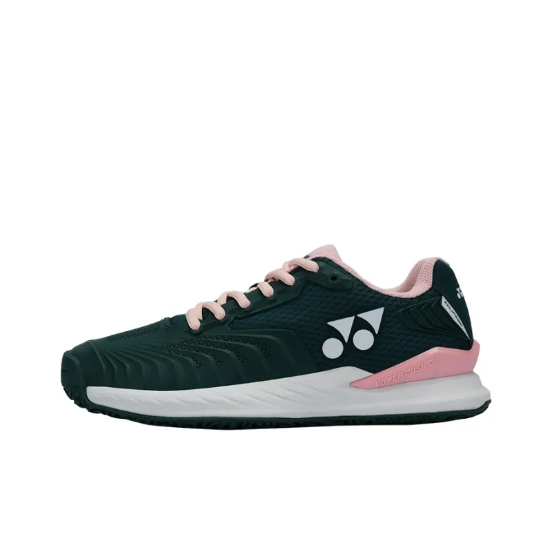 YONEX Tennis Shoes Women's Low Top Rusty Green-0