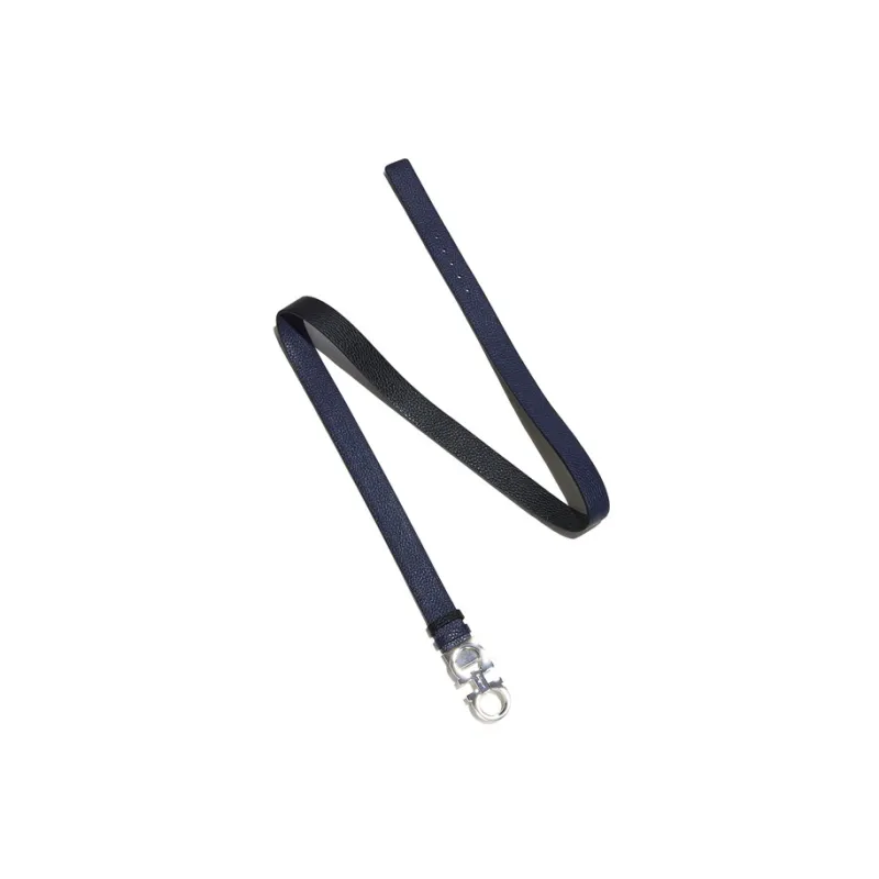 FERRAGAMO Calfskin Leather Belts Women's Purple Width  2.5cm-1