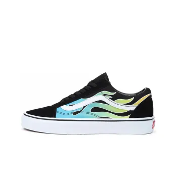 Old Skool Vans 'Glow Flame'