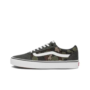 Vans Ward Low Top Casual Skate Shoes Gray Green Camouflage 'Gray Green Brown'