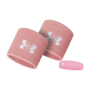 Under Armour Basketball Tennis Protective Gear Sets Pink