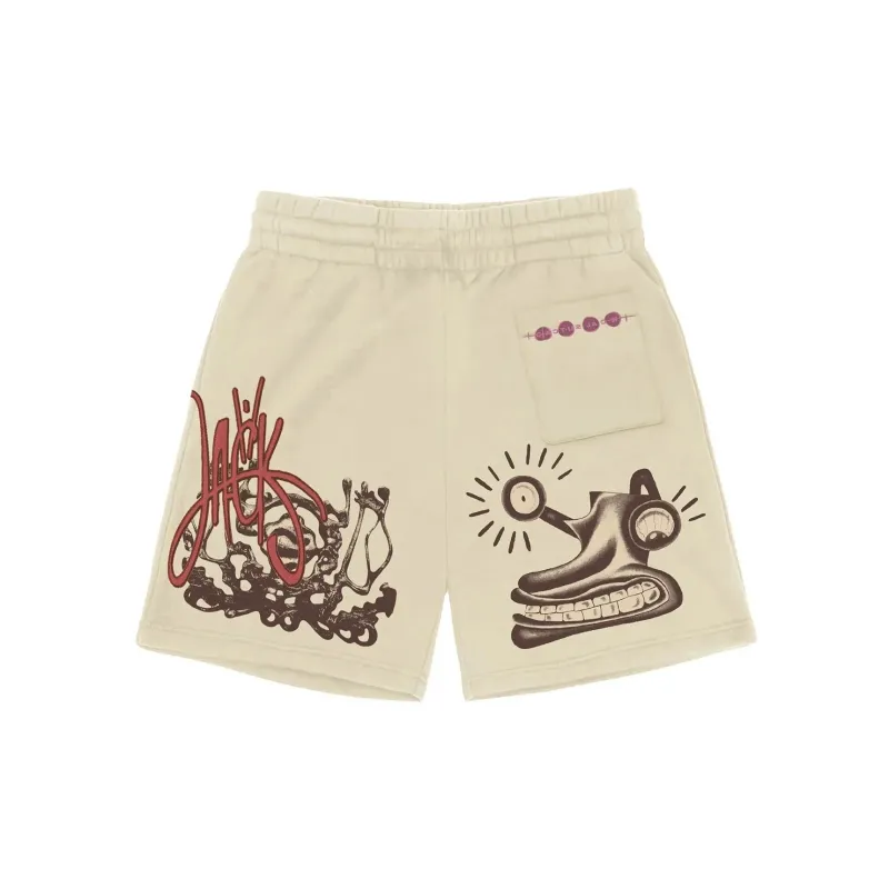 Travis Scott Character Shorts-1