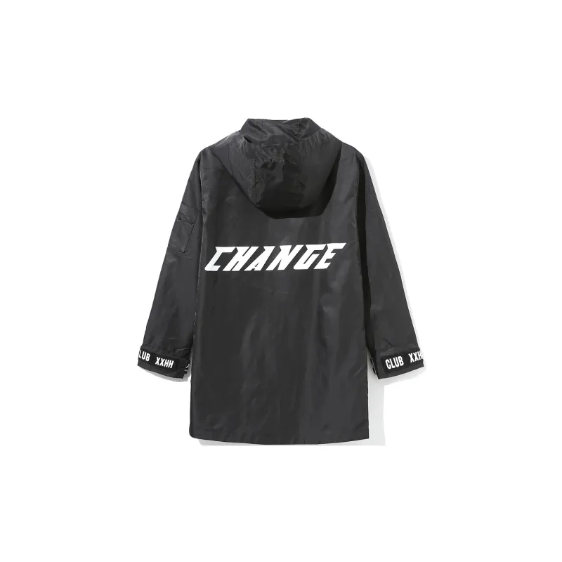 Clubxxhh Jackets Unisex Black-1