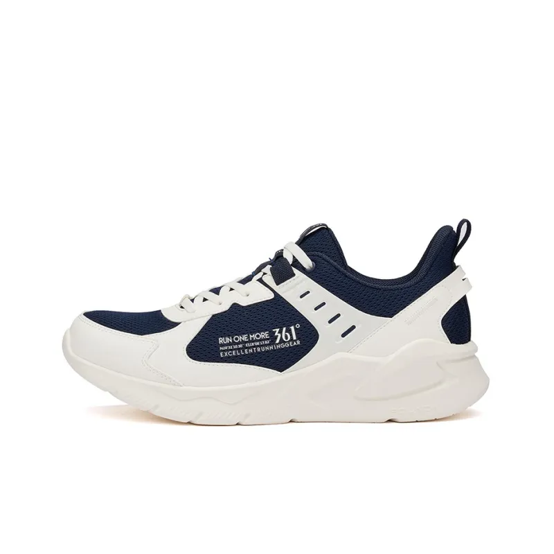 361° Shock Absorbing, Non Slip, Wear Resistant, Breathable And Lightweight Low Top Running Shoes Men's-0