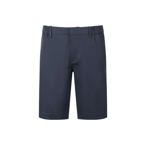 HUGO BOSS Casual Shorts Men Dark Blue