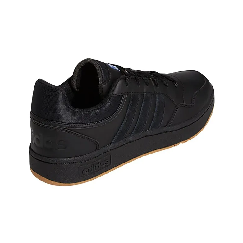 Hoops 3.0 Adidas Neo Low 'Black Gum'-3