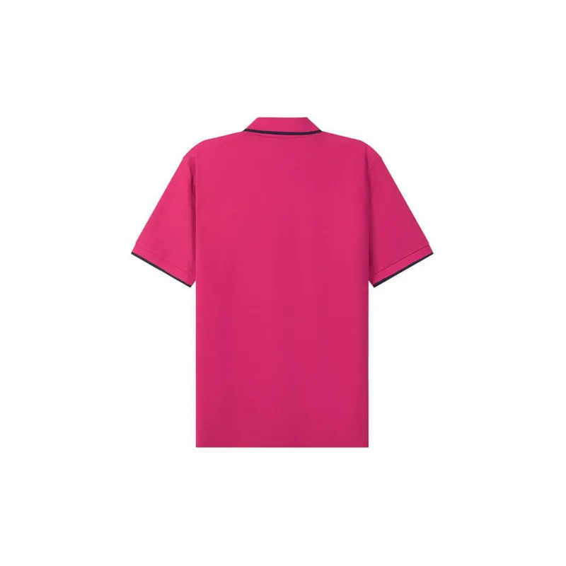 HUGO BOSS Polo Shirts Men Rose Red-1