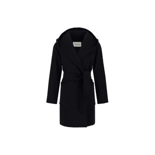 MaxMara Velvet Jackets Women's Black