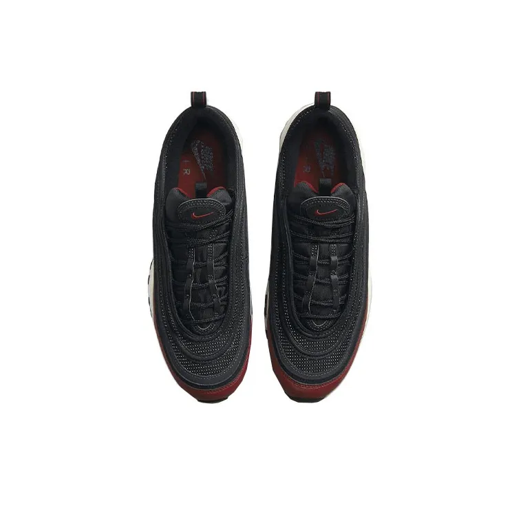 Nike Air Max 97 Black Team Red-3