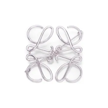 LOEWE Pin fastening Logo Brooch